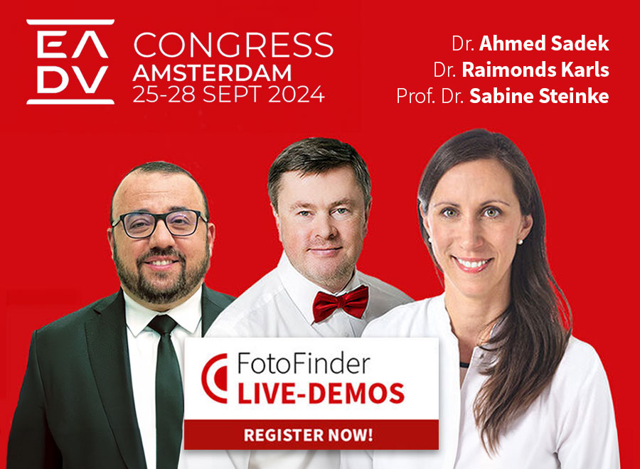 Congreso de EADV en Ámsterdam del 25 al 28 de septiembre 2024